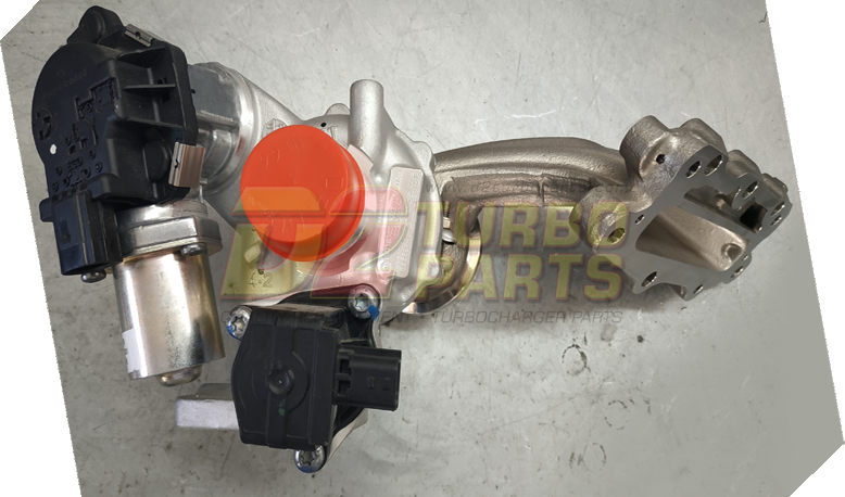822267-0001 822267-0001 Turbo Smart Forfour | 822267-5001S Turbocharger Smart Fortwo | 144108393RC T